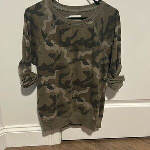 Camo American Eagle Sweatshirt Size XS